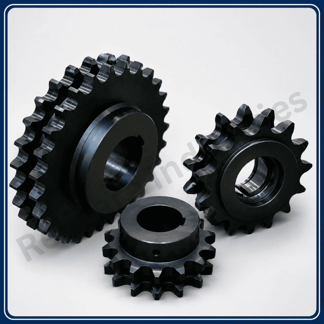 Industrial Chain Sprocket manufacturer in Ahmedabad, Gujarat